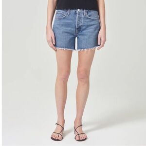 nwt agolde parker long short